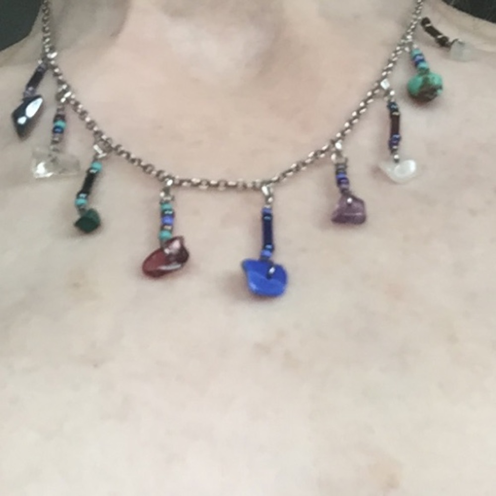 Multi Color Necklace